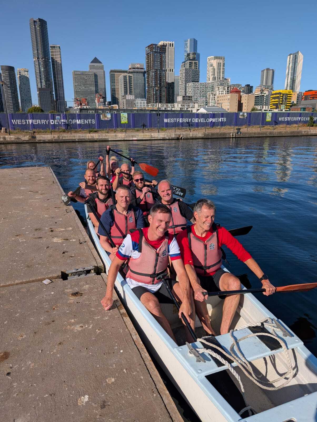 Proteus corporate training ahead of event